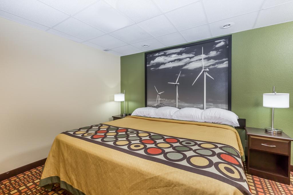 Super 8 By Wyndham Adair Ia Hotell Rom bilde
