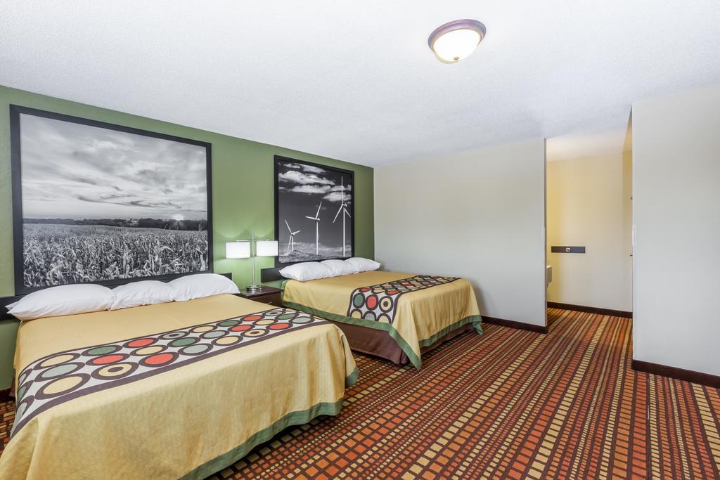 Super 8 By Wyndham Adair Ia Hotell Rom bilde