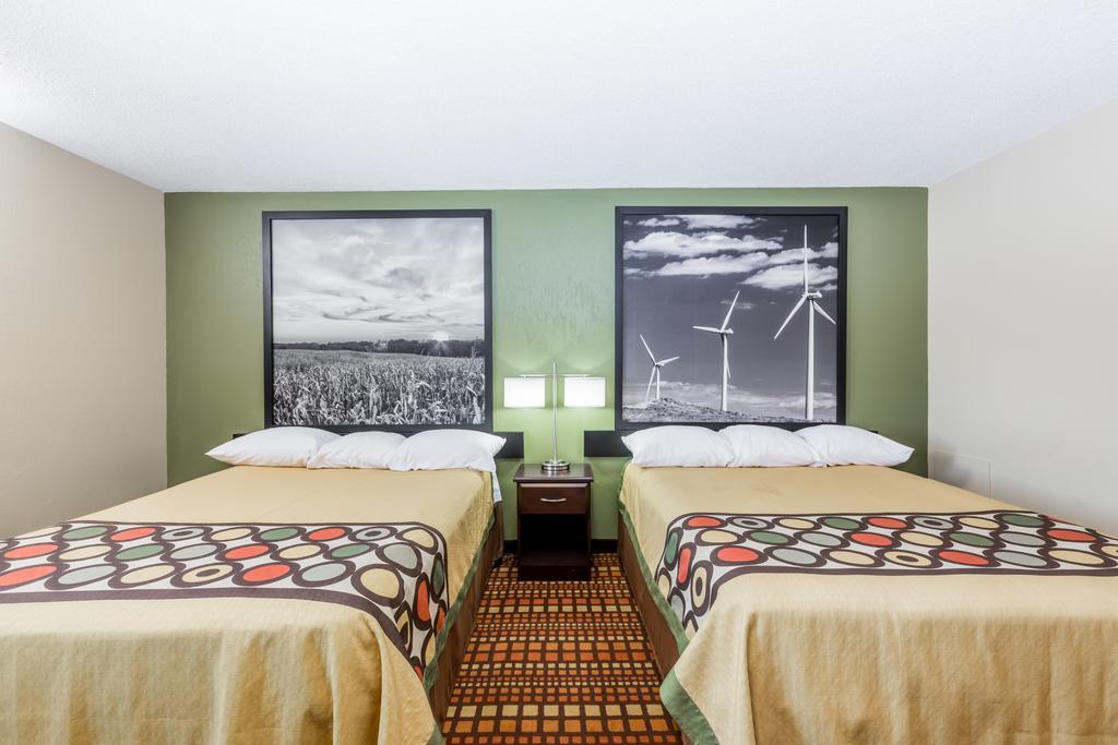 Super 8 By Wyndham Adair Ia Hotell Rom bilde