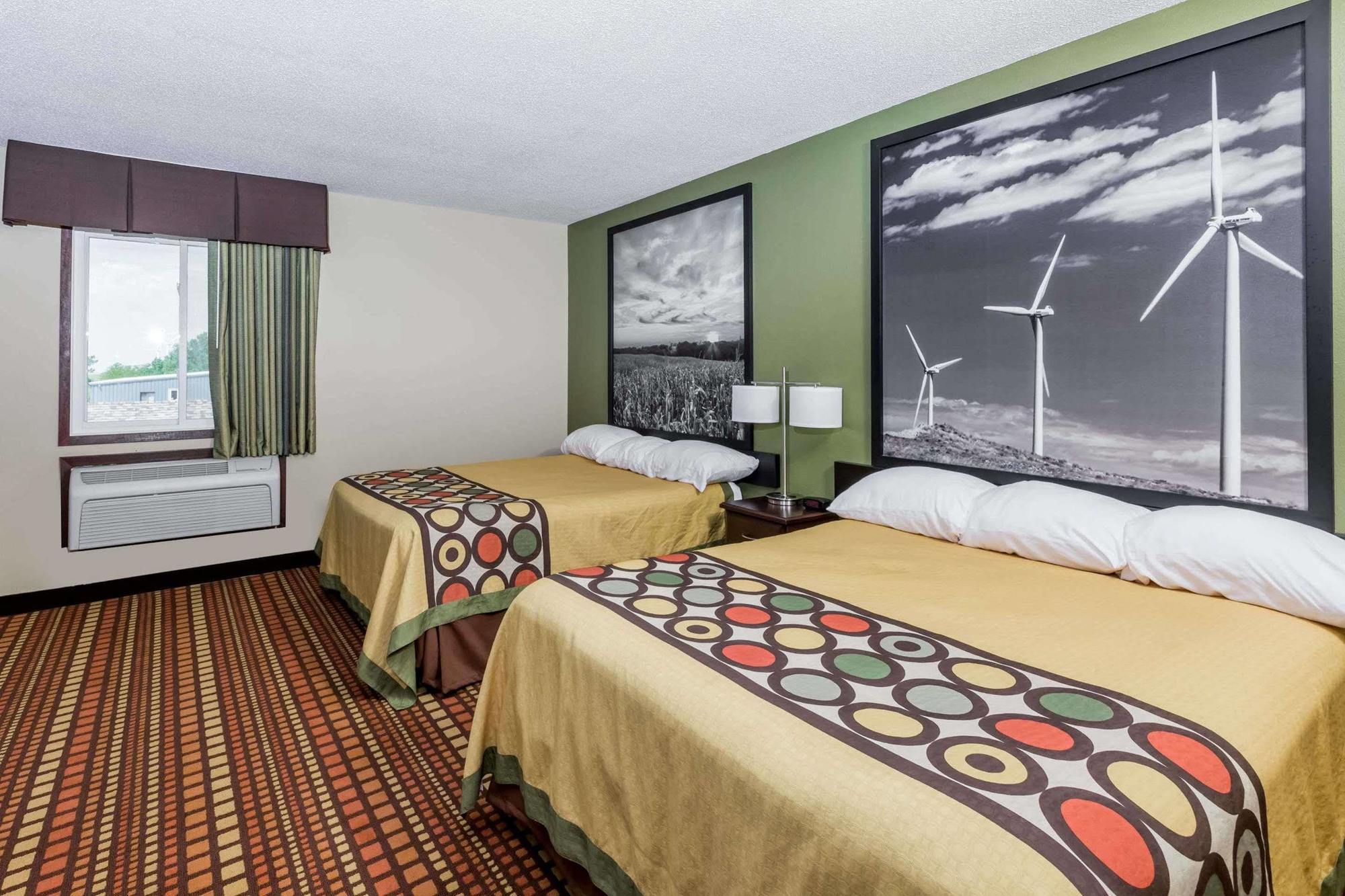 Super 8 By Wyndham Adair Ia Hotell Eksteriør bilde
