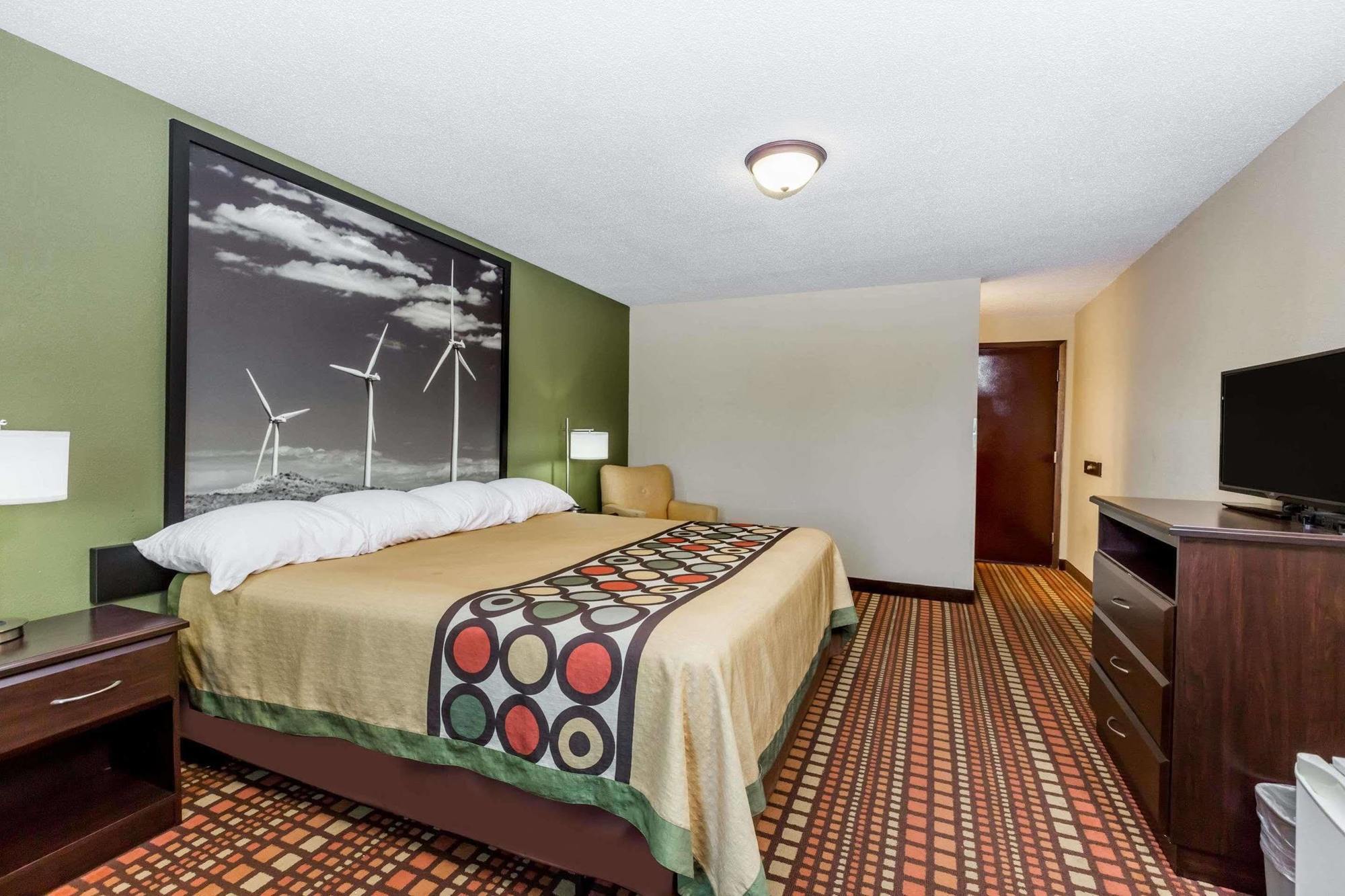 Super 8 By Wyndham Adair Ia Hotell Eksteriør bilde