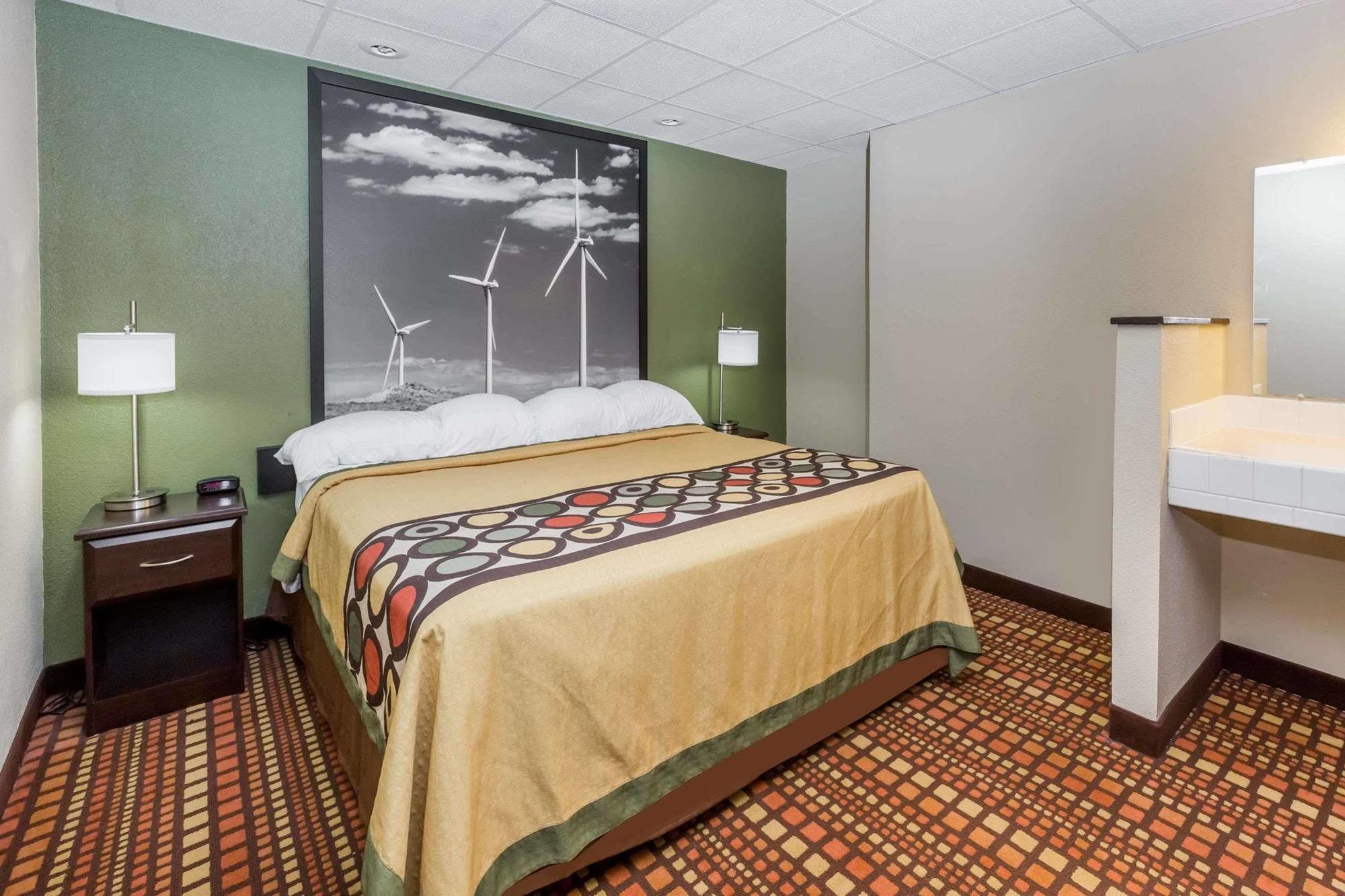 Super 8 By Wyndham Adair Ia Hotell Eksteriør bilde